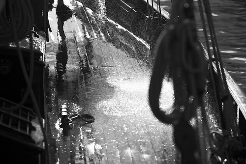 Monaco, 16/09/11, Monaco Classic Week 2011. Day 2, dockside. Photo copyright Carlo Borlenghi.