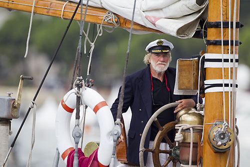 Monaco, 17/09/11, Monaco Classic Week 2011. Sailing yachts Concourse d'Elegance parade. Photo copyright Carlo Borlenghi.