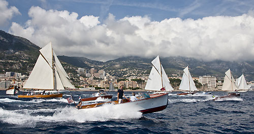 Monaco, 17/09/11, Monaco Classic Week 2011. Motoryachts. Photo copyright Carlo Borlenghi.