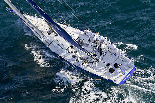 The 43rd Barcolana, Trieste, Italy, October 9, 2011, Esimit Europa 2. Photo copyright Carlo Borlenghi.