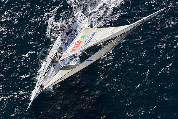 The 43rd Barcolana, Trieste, Italy, October 9, 2011, the maxi Jena. Photo copyright Carlo Borlenghi.