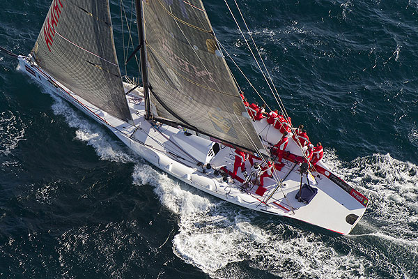 The 43rd Barcolana, Trieste, Italy, October 9, 2011, Shining. Photo copyright Carlo Borlenghi.