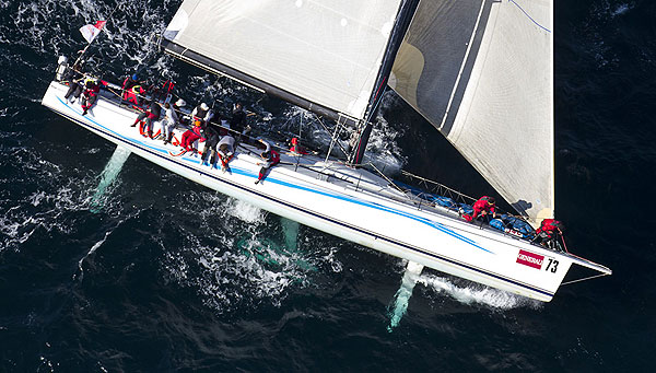 The 43rd Barcolana, Trieste, Italy, October 9, 2011, Wild Joe. Photo copyright Carlo Borlenghi.