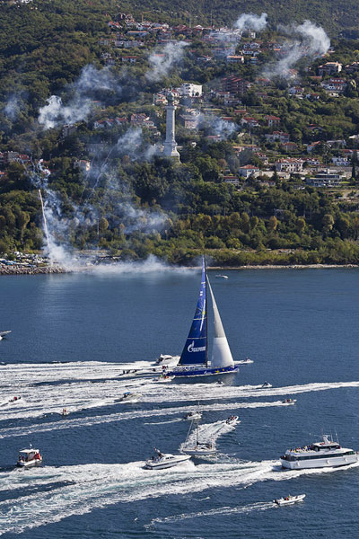 The 43rd Barcolana, Trieste, Italy, October 9, 2011, Esimit Europa 2. Photo copyright Carlo Borlenghi.