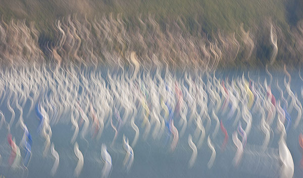 The 43rd Barcolana, Trieste, Italy, October 9, 2011, part of the massive fleet. Photo copyright Carlo Borlenghi.