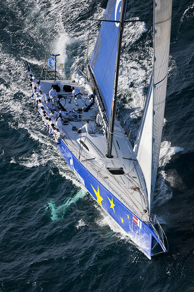 The 43rd Barcolana, Trieste, Italy, October 9, 2011, Esimit Europa 2. Photo copyright Carlo Borlenghi.