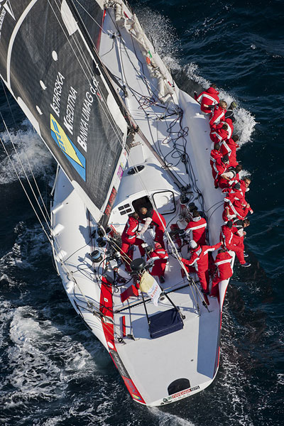 The 43rd Barcolana, Trieste, Italy, October 9, 2011, Shining. Photo copyright Carlo Borlenghi.