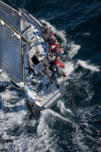 The 43rd Barcolana, Trieste, Italy, October 9, 2011, Moonshine. Photo copyright Carlo Borlenghi.