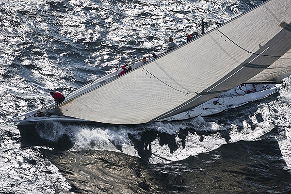 The 43rd Barcolana, Trieste, Italy, October 9, 2011, Wild Joe. Photo copyright Carlo Borlenghi.