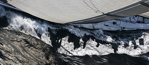 The 43rd Barcolana, Trieste, Italy, October 9, 2011, Wild Joe. Photo copyright Carlo Borlenghi.