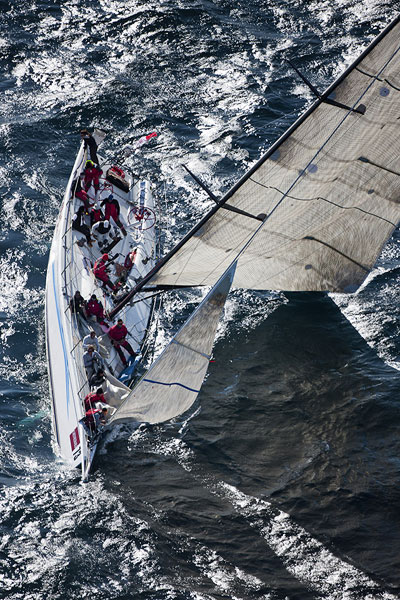 The 43rd Barcolana, Trieste, Italy, October 9, 2011, Wild Joe. Photo copyright Carlo Borlenghi.