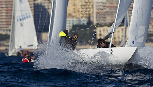 Primo Cup - Trophe Credit Suisse Trophy 2012, Montecarlo, 03-02-2012. Photo copyright Carlo Borlenghi.