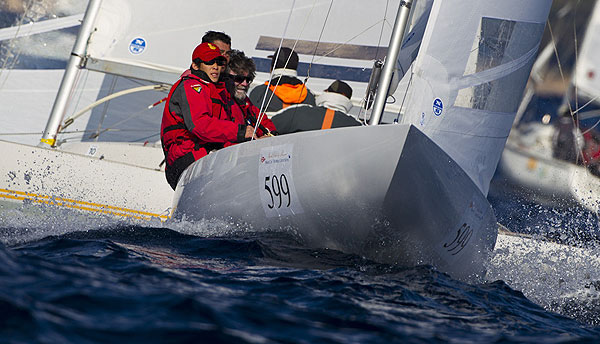 Primo Cup - Trophée Credit Suisse Trophy 2012, Montecarlo, 03-02-2012. Photo copyright Carlo Borlenghi.