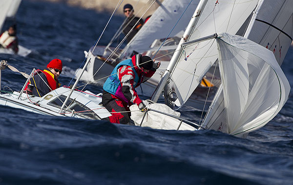 Primo Cup - Trophe Credit Suisse Trophy 2012, Montecarlo, 03-02-2012. Photo copyright Carlo Borlenghi.