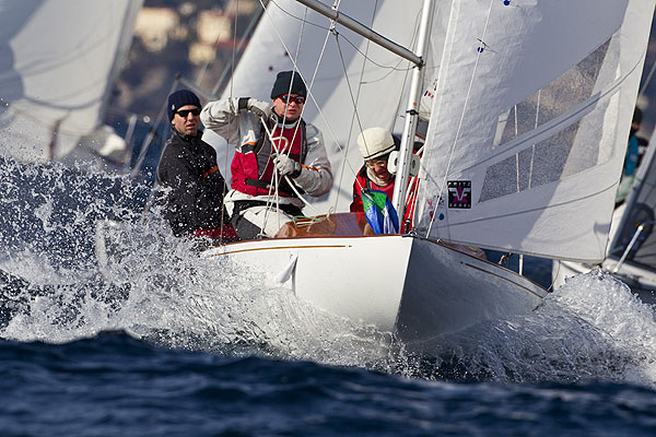 Primo Cup - Trophe Credit Suisse Trophy 2012, Montecarlo, 03-02-2012. Photo copyright Carlo Borlenghi.