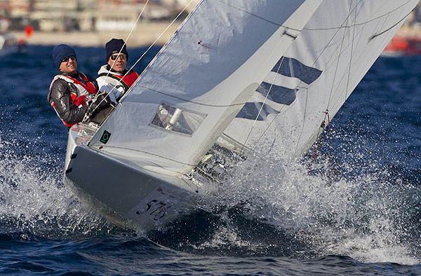 Primo Cup - Trophée Credit Suisse Trophy 2012, Montecarlo, 03-02-2012. Photo copyright Carlo Borlenghi.