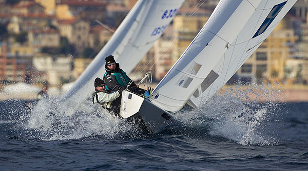 Primo Cup - Trophée Credit Suisse Trophy 2012, Montecarlo, 03-02-2012. Photo copyright Carlo Borlenghi.