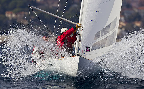 Primo Cup - Trophe Credit Suisse Trophy 2012, Montecarlo, 03-02-2012. Photo copyright Carlo Borlenghi.