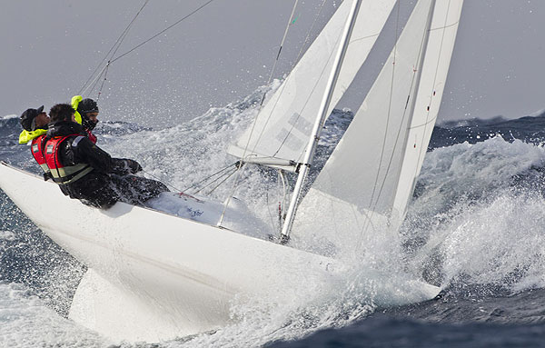 Primo Cup - Trophe Credit Suisse Trophy 2012, Montecarlo, 03-02-2012. Photo copyright Carlo Borlenghi.