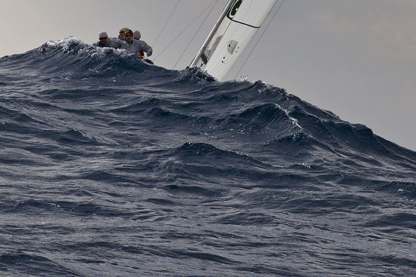 Primo Cup - Trophe Credit Suisse Trophy 2012, Montecarlo, 03-02-2012. Photo copyright Carlo Borlenghi.