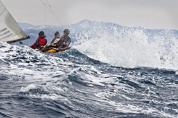 Primo Cup - Trophe Credit Suisse Trophy 2012, Montecarlo, 03-02-2012. Photo copyright Carlo Borlenghi.