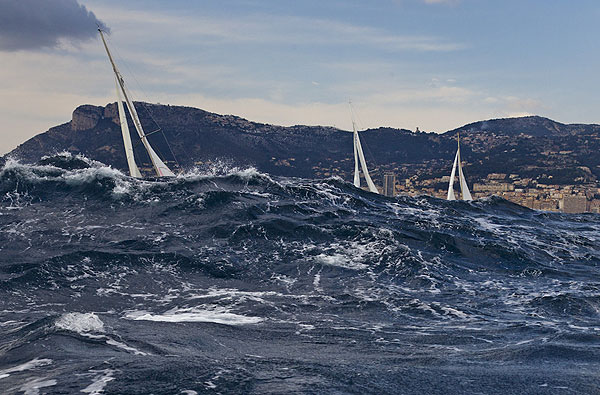 Primo Cup - Trophe Credit Suisse Trophy 2012, Montecarlo, 03-02-2012. Photo copyright Carlo Borlenghi.