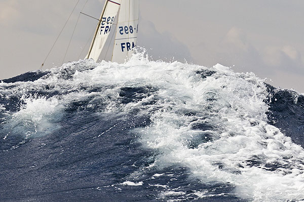 Primo Cup - Trophe Credit Suisse Trophy 2012, Montecarlo, 03-02-2012. Photo copyright Carlo Borlenghi.