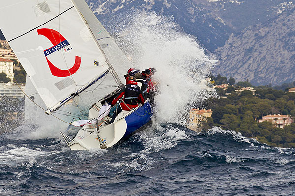 Primo Cup - Trophée Credit Suisse Trophy 2012, Montecarlo, 03-02-2012. Photo copyright Carlo Borlenghi.