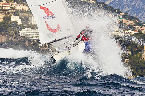 Primo Cup - Trophe Credit Suisse Trophy 2012, Montecarlo, 03-02-2012. Photo copyright Carlo Borlenghi.