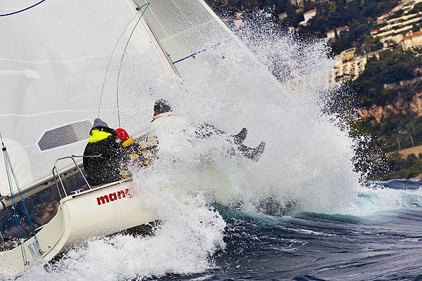 Primo Cup - Trophe Credit Suisse Trophy 2012, Montecarlo, 03-02-2012. Photo copyright Carlo Borlenghi.