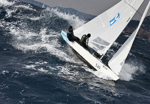 Primo Cup - Trophe Credit Suisse Trophy 2012, Montecarlo, 03-02-2012. Photo copyright Carlo Borlenghi.