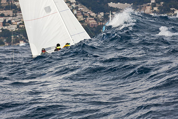 Primo Cup - Trophée Credit Suisse Trophy 2012, Montecarlo, 03-02-2012. Photo copyright Carlo Borlenghi.