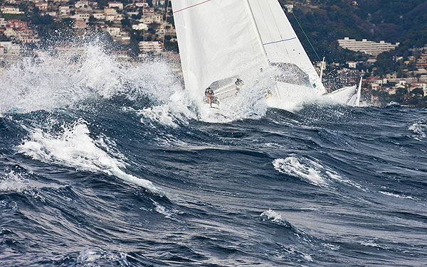 Primo Cup - Trophée Credit Suisse Trophy 2012, Montecarlo, 03-02-2012. Photo copyright Carlo Borlenghi.