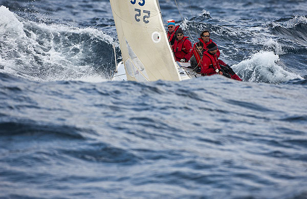 Primo Cup - Trophe Credit Suisse Trophy 2012, Montecarlo, 03-02-2012. Photo copyright Carlo Borlenghi.