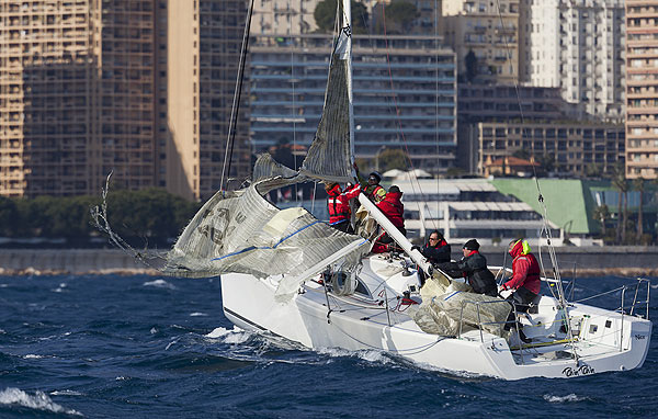 Primo Cup - Trophée Credit Suisse Trophy 2012, Montecarlo, 03-02-2012. Photo copyright Stefano Gattini for Stuido Borlenghi.