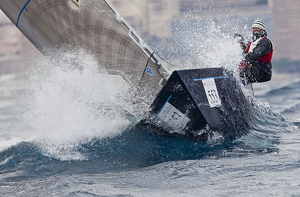 Primo Cup - Trophée Credit Suisse Trophy 2012, Montecarlo, 03-02-2012. Photo copyright Stefano Gattini for Stuido Borlenghi.