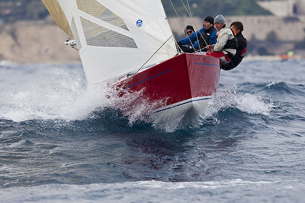 Primo Cup - Trophée Credit Suisse Trophy 2012, Montecarlo, 03-02-2012. Photo copyright Stefano Gattini for Stuido Borlenghi.