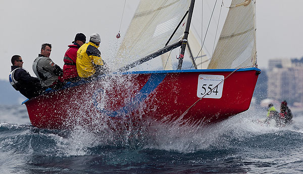 Primo Cup - Trophe Credit Suisse Trophy 2012, Montecarlo, 03-02-2012. Photo copyright Stefano Gattini for Stuido Borlenghi.