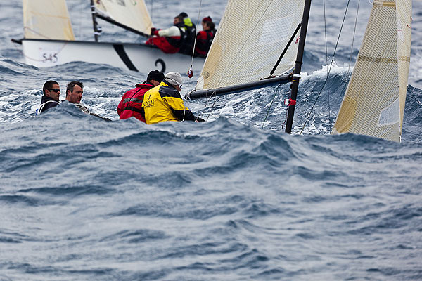 Primo Cup - Trophe Credit Suisse Trophy 2012, Montecarlo, 03-02-2012. Photo copyright Stefano Gattini for Stuido Borlenghi.