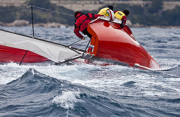 Primo Cup - Trophe Credit Suisse Trophy 2012, Montecarlo, 03-02-2012. Photo copyright Stefano Gattini for Stuido Borlenghi.