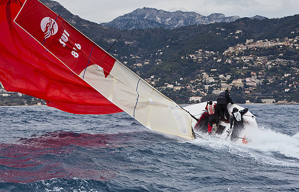 Primo Cup - Trophée Credit Suisse Trophy 2012, Montecarlo, 03-02-2012. Photo copyright Stefano Gattini for Stuido Borlenghi.