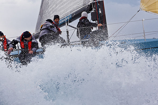 Primo Cup - Trophe Credit Suisse Trophy 2012, Montecarlo, 03-02-2012. Photo copyright Stefano Gattini for Stuido Borlenghi.