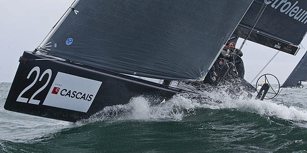 Day 3 of the RC44 Cascais Cup 2012, Portugal. Day 3 of the RC44 Cascais Cup 2012, Portugal. Photo copyright Guido Trombetta for Studio Borlenghi.