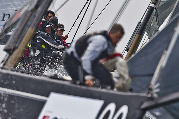 Day 3 of the RC44 Cascais Cup 2012, Portugal. Photo copyright Guido Trombetta for Studio Borlenghi.