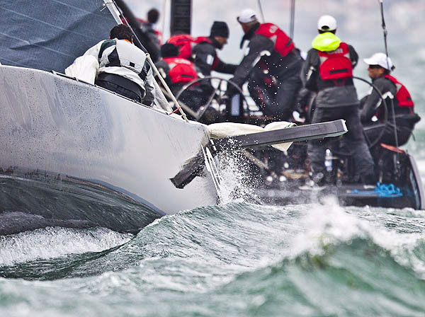 Day 3 of the RC44 Cascais Cup 2012, Portugal. Photo copyright Guido Trombetta for Studio Borlenghi.