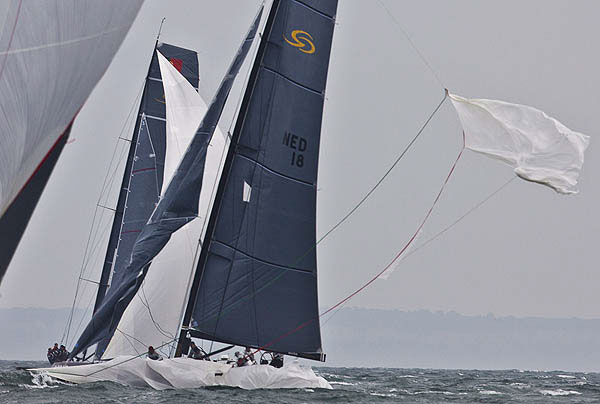 Day 3 of the RC44 Cascais Cup 2012, Portugal. Photo copyright Guido Trombetta for Studio Borlenghi.