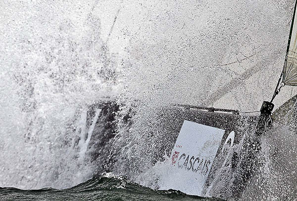 Day 3 of the RC44 Cascais Cup 2012, Portugal. Photo copyright Guido Trombetta for Studio Borlenghi.