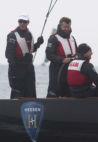 Day 3 of the RC44 Cascais Cup 2012, Portugal. Photo copyright Guido Trombetta for Studio Borlenghi.