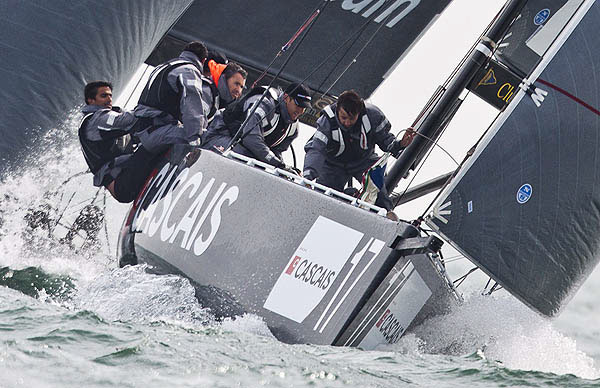 Day 3 of the RC44 Cascais Cup 2012, Portugal. Photo copyright Guido Trombetta for Studio Borlenghi.