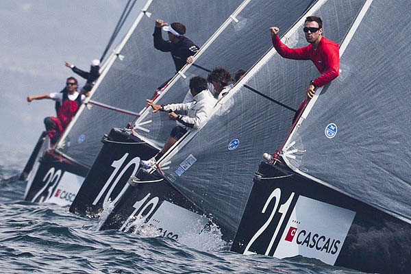 Day 4 of the RC44 Cascais Cup 2012, Portugal. Photo copyright Guido Trombetta for Studio Borlenghi.